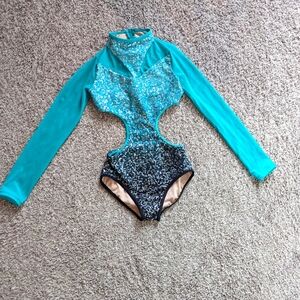 Girls Jazz/Acro Dance Costume